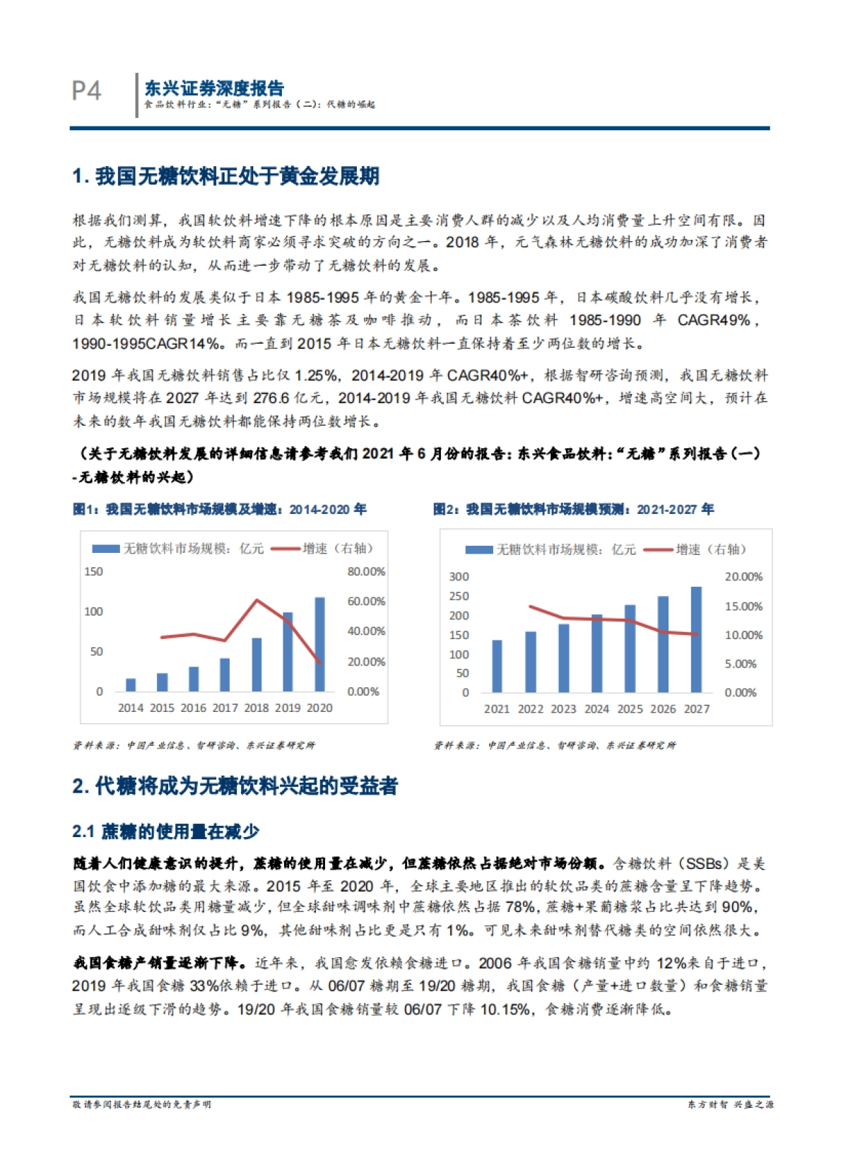 “无糖”系列报告（二）：代糖的崛起-东兴证券-17页_第4页