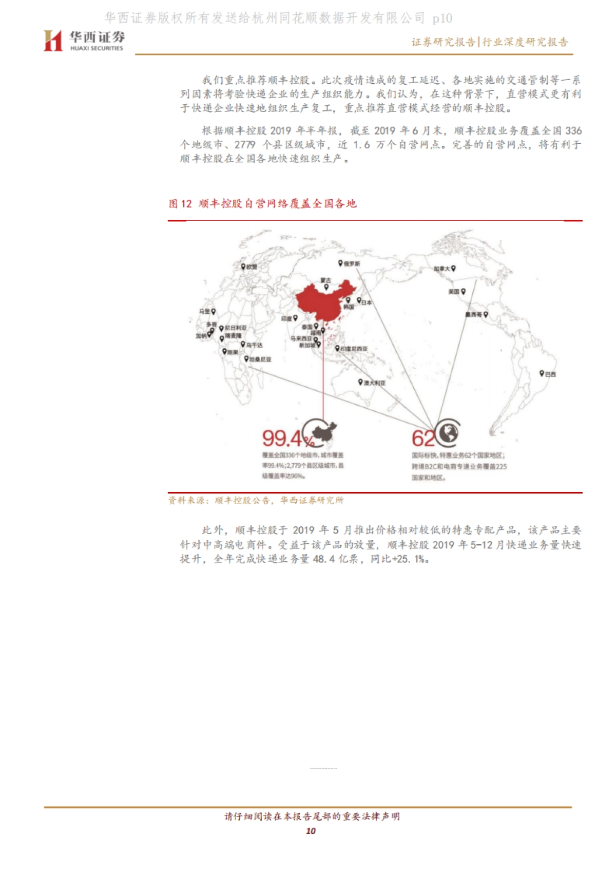 “宅经济”系列报告之交运篇:短期考验生产组织能力,长期利好线上消费习惯进一步形成_第10页