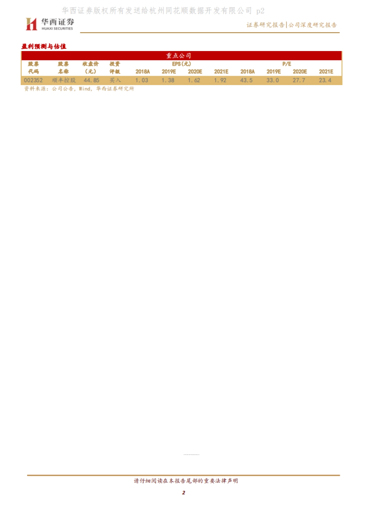 “宅经济”系列报告之交运篇:短期考验生产组织能力,长期利好线上消费习惯进一步形成_第2页