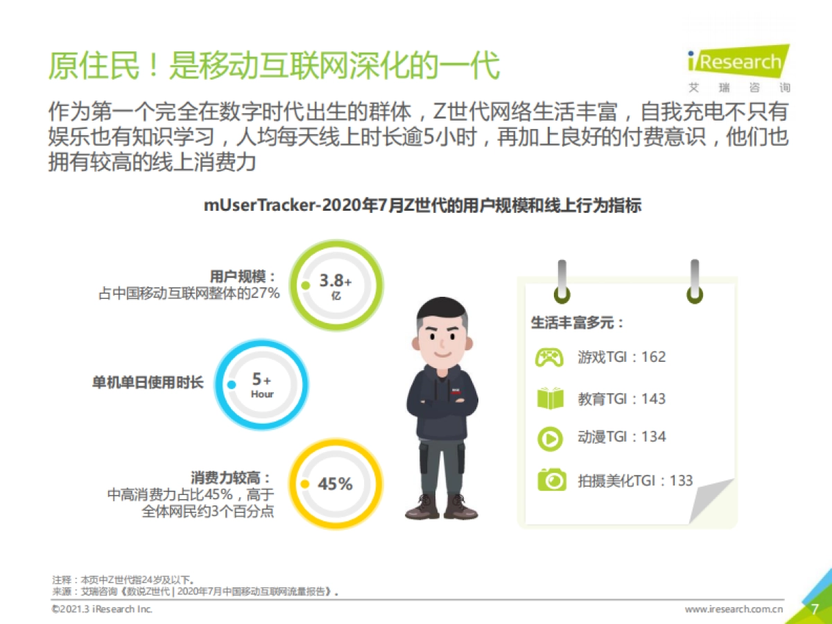【艾瑞咨询】2021年Z世代美妆护肤消费洞察报告_第7页