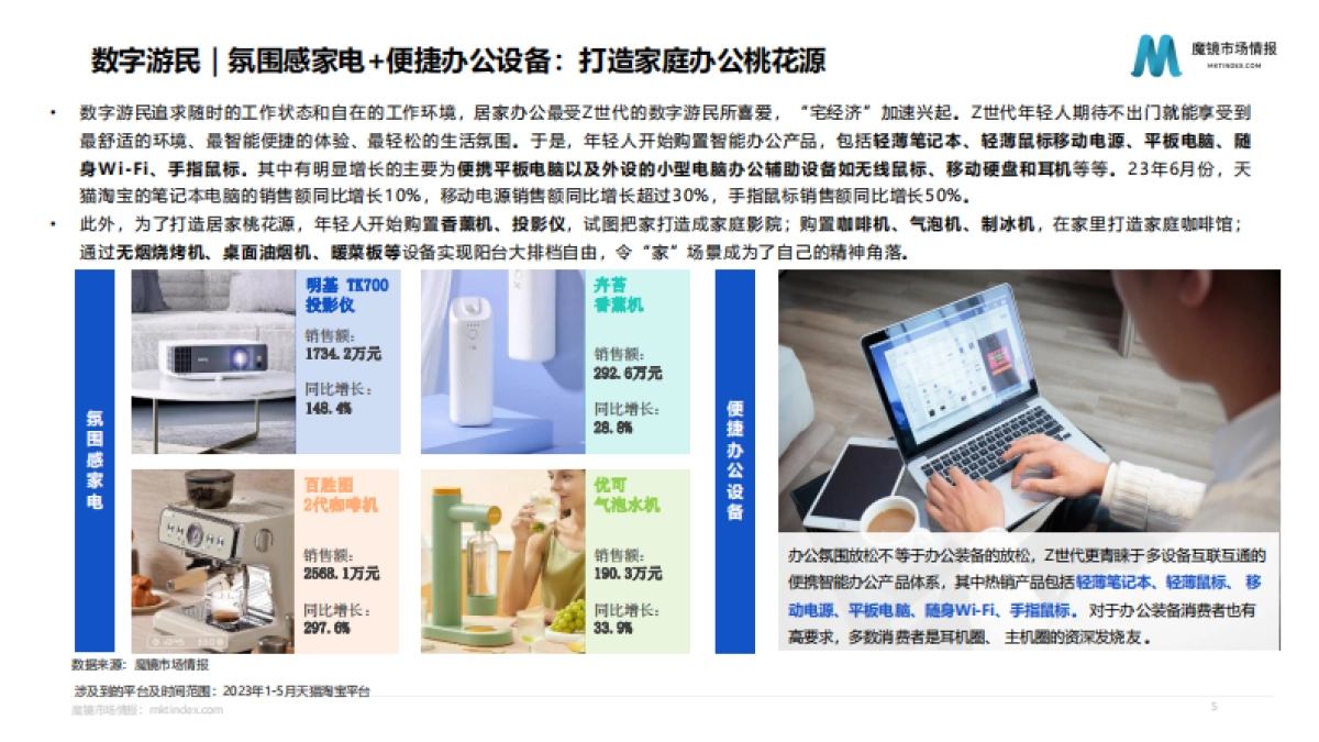 【魔镜市场情报】2023年Z世代消费趋势分析报告_第5页