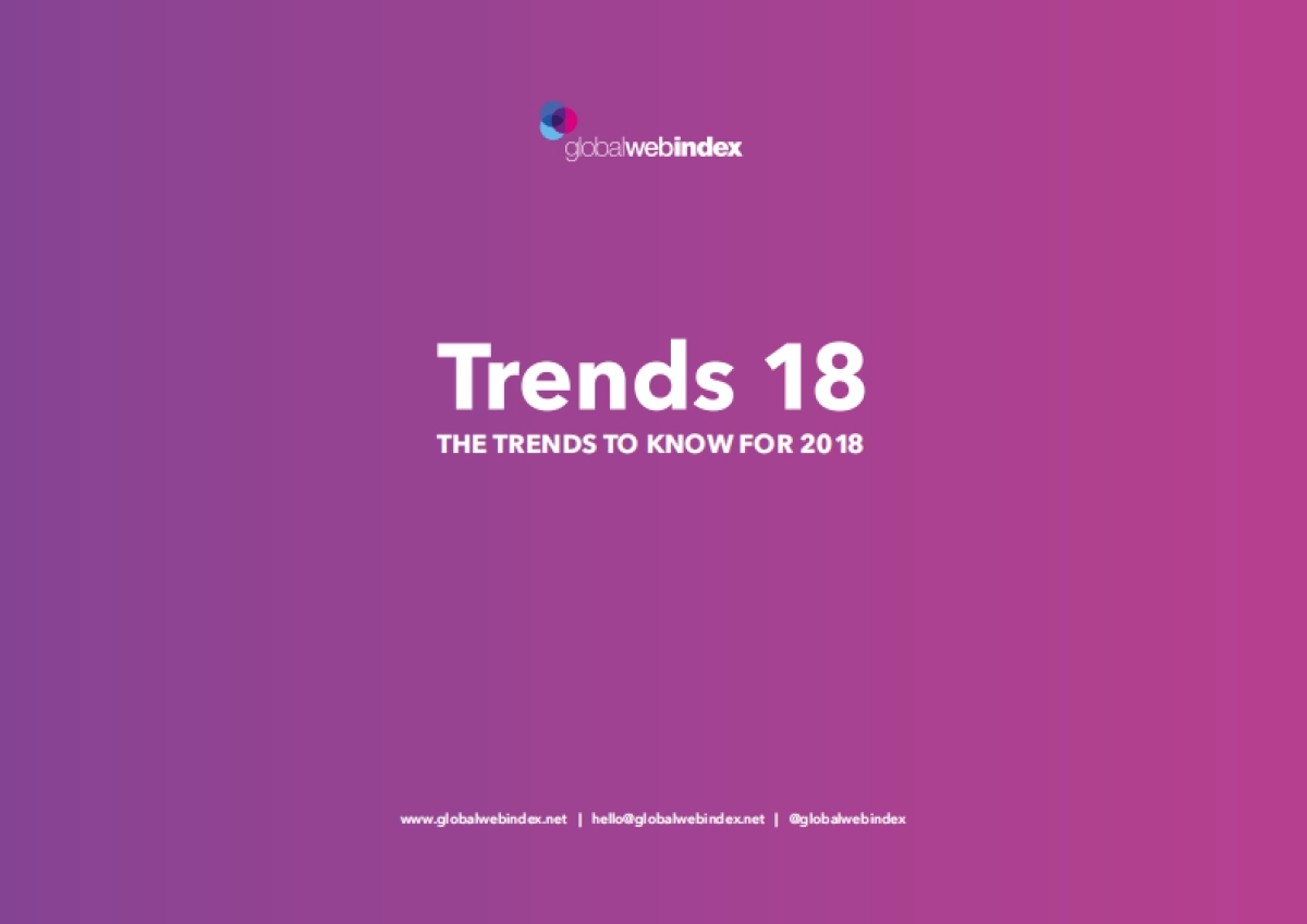 2018年数字消费趋势 _第1页