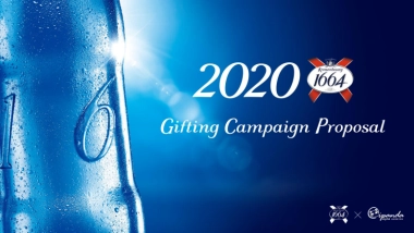 2020 K1664啤酒 Gifting Campaign Proposal