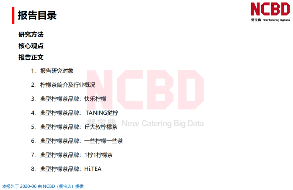 2020柠檬茶饮差评大数据分析与研究报告-餐宝典-61页_第2页