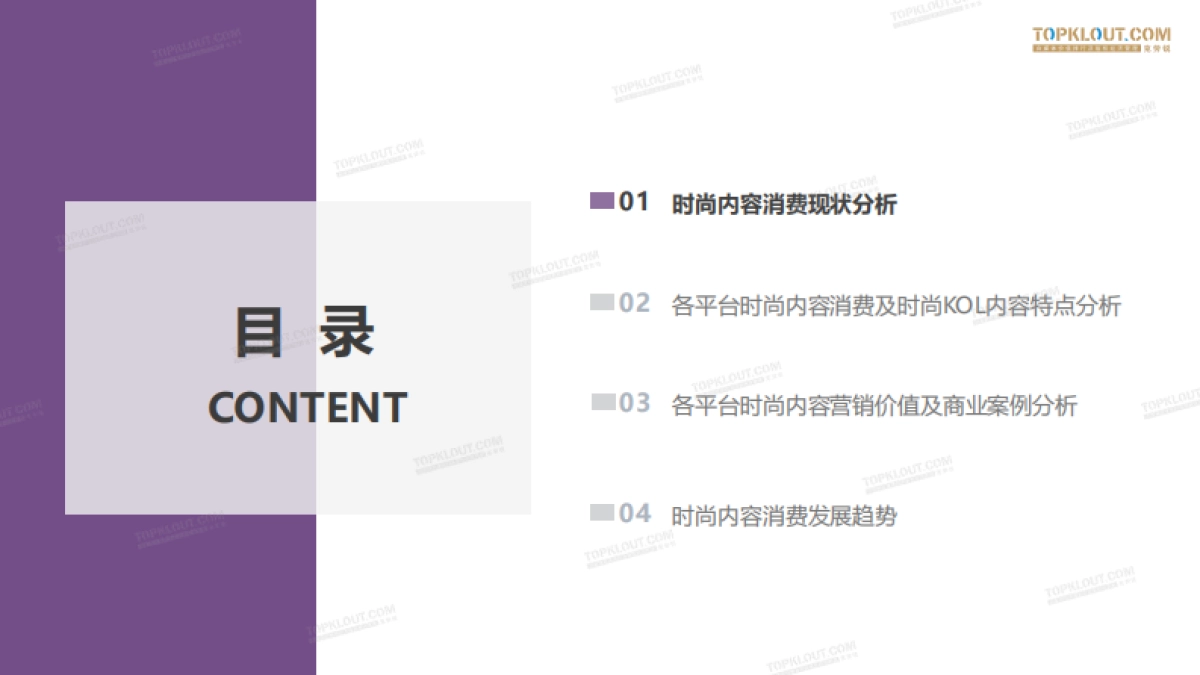 2020社交平台时尚内容消费差异化分析报告-克劳锐_第4页