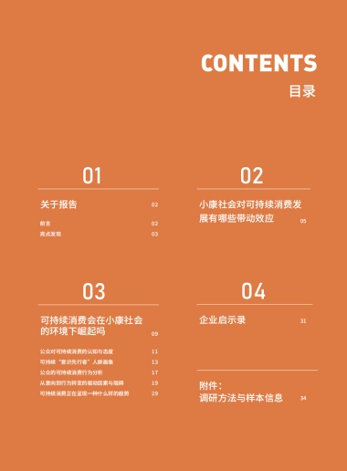 2020中国可持续消费报告