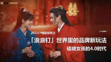 2021CP圈层报告之【浪浪钉】世界里的品牌新玩法——磕糖女孩的4.0时代-赞意