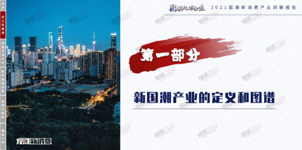 2021国潮新消费产业洞察报告-观潮研究院_第4页