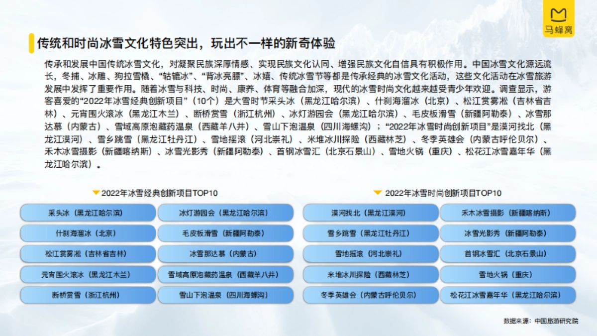 2021旅游大数据系列报告-冰雪旅游-马蜂窝&中国旅游研究院-27页_第9页