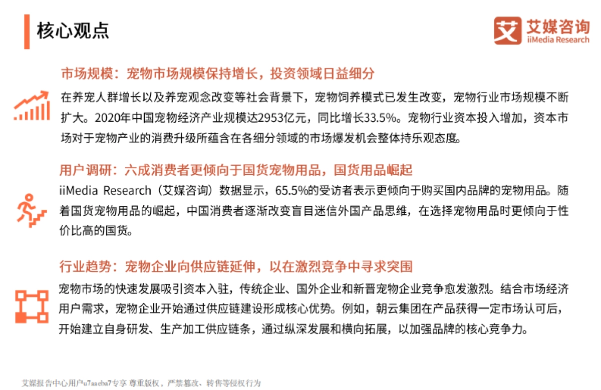 2021年中国宠物经济产业研究报告-艾媒咨询-60页_第3页