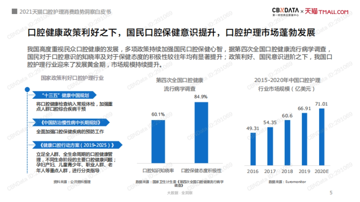 2021天猫口腔护理消费趋势洞察白皮书-CBNData&天猫-38页_第5页