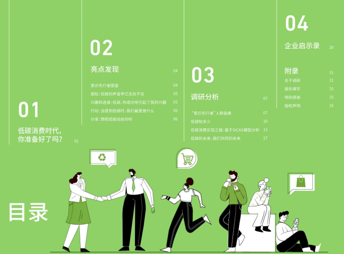 2021中国可持续消费报告：“双碳”目标之下的低碳消费新趋势_第2页
