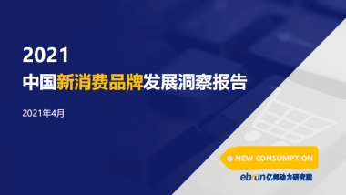 2021中国新消费品牌发展洞察报告-亿邦动力研究院