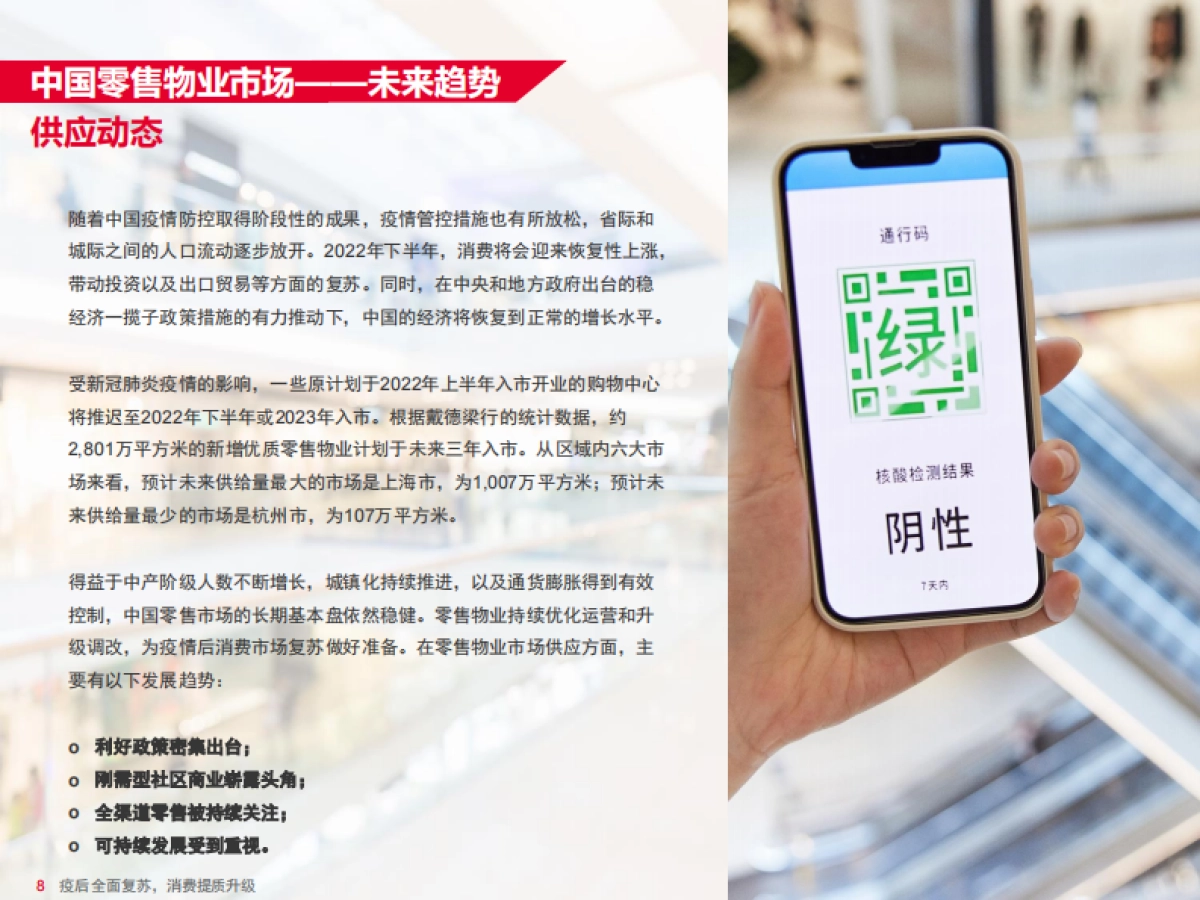 戴德梁行：中国零售物业供应、需求核心趋势_第10页