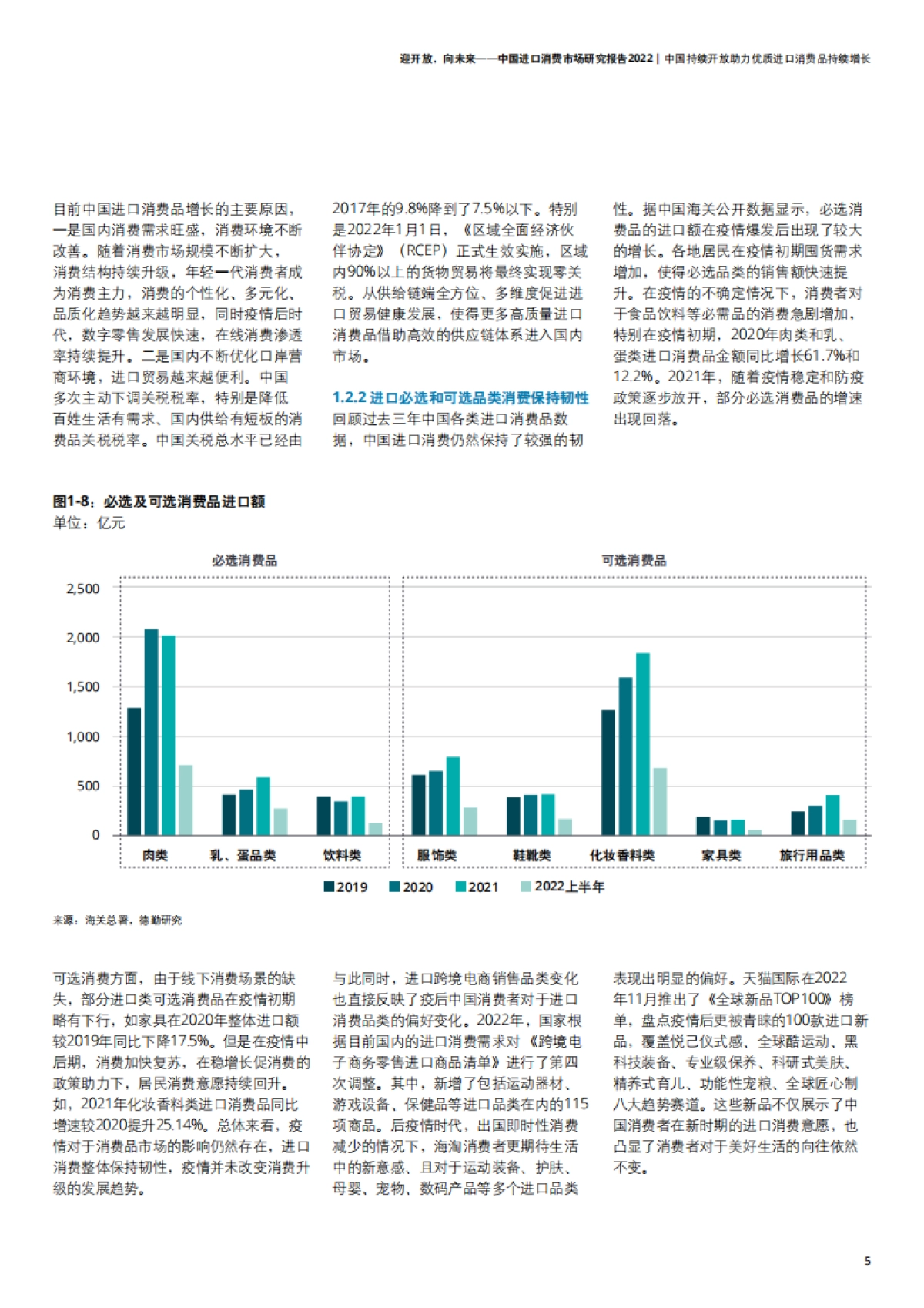 德勤&天猫国际：迎开放，向未来——中国进口消费市场研究报告 2022_第7页