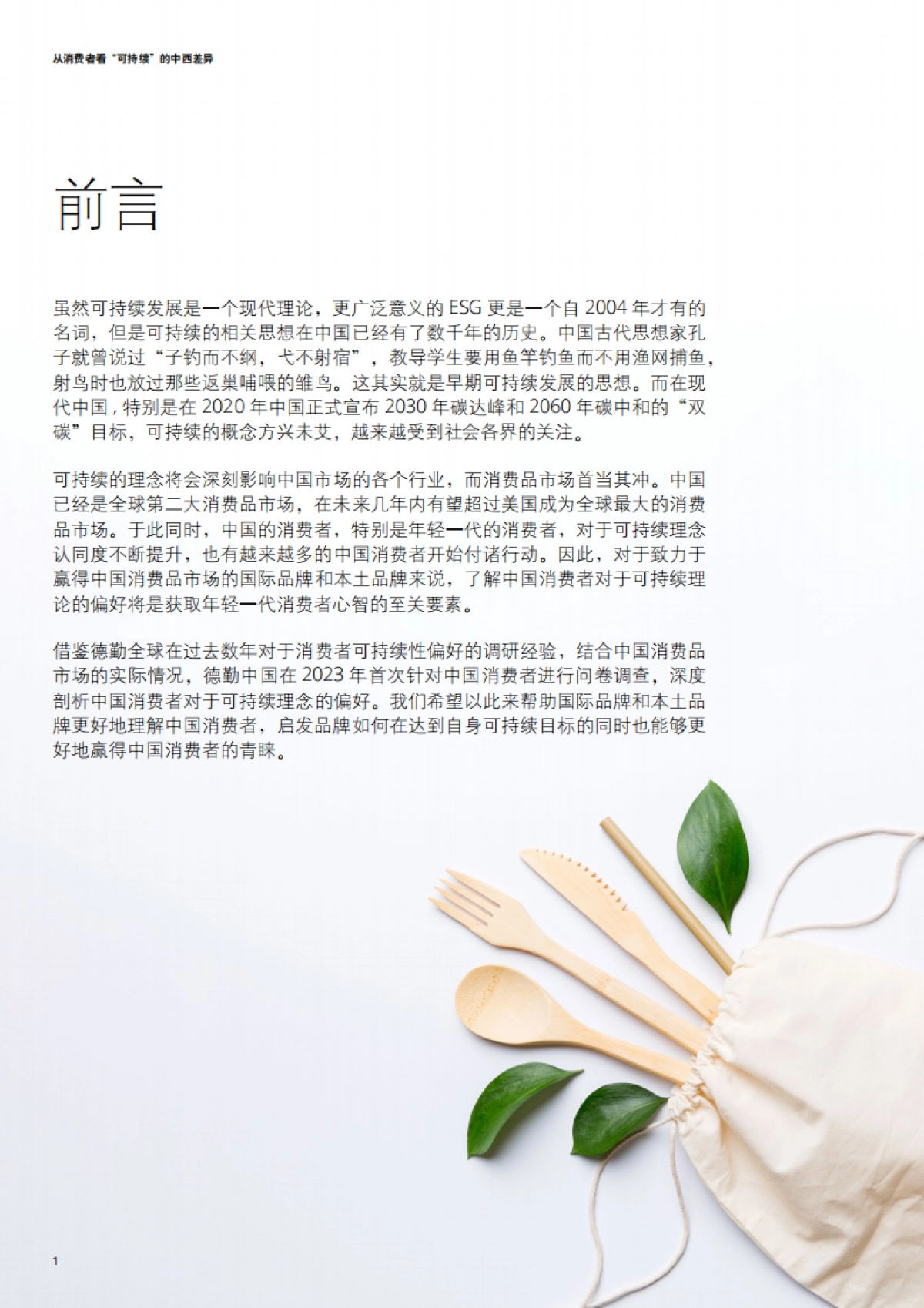 德勤：2023从消费者看“可持续”的中西差异白皮书_第4页