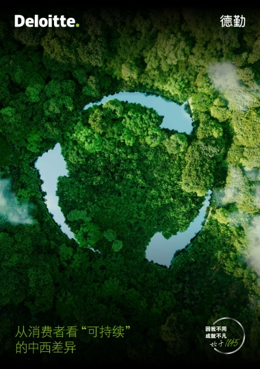 德勤：2023从消费者看“可持续”的中西差异白皮书