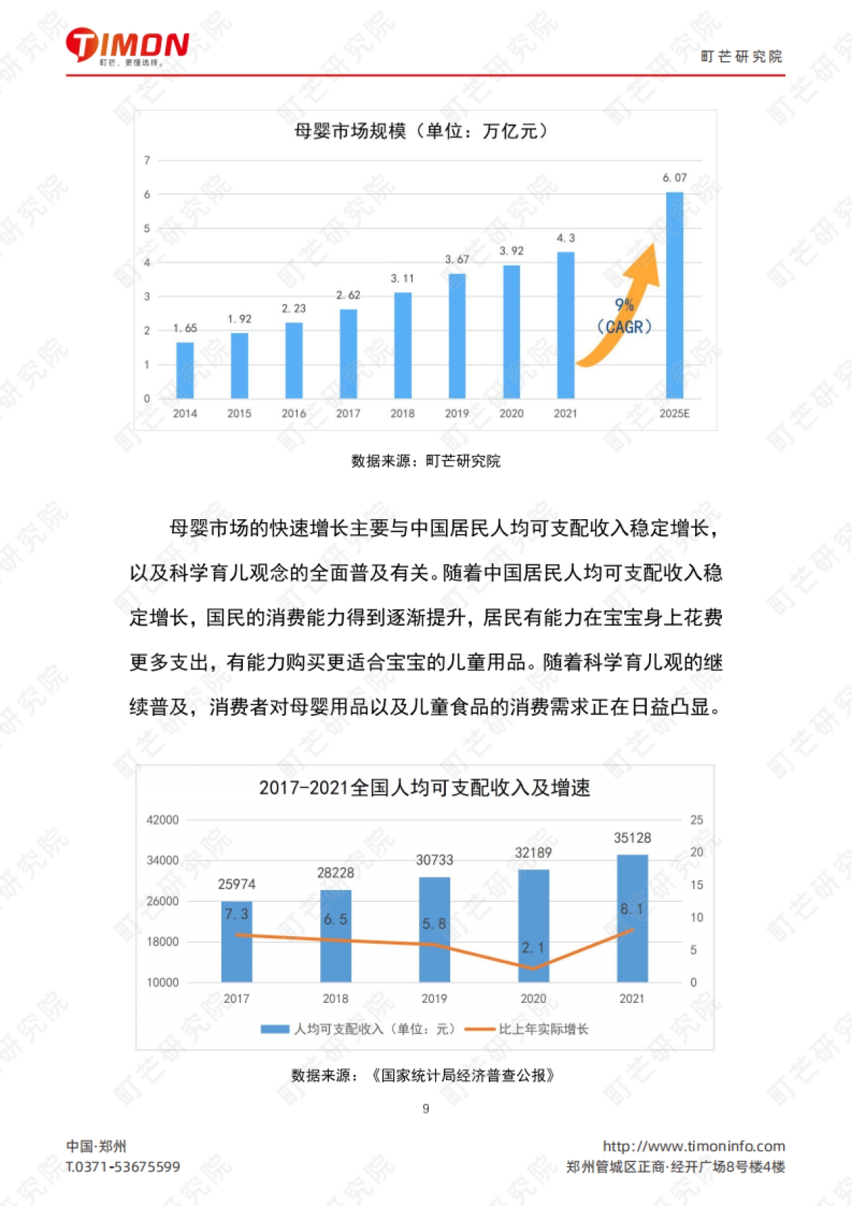 町芒：中国儿童食品生厂商研究报告_第9页