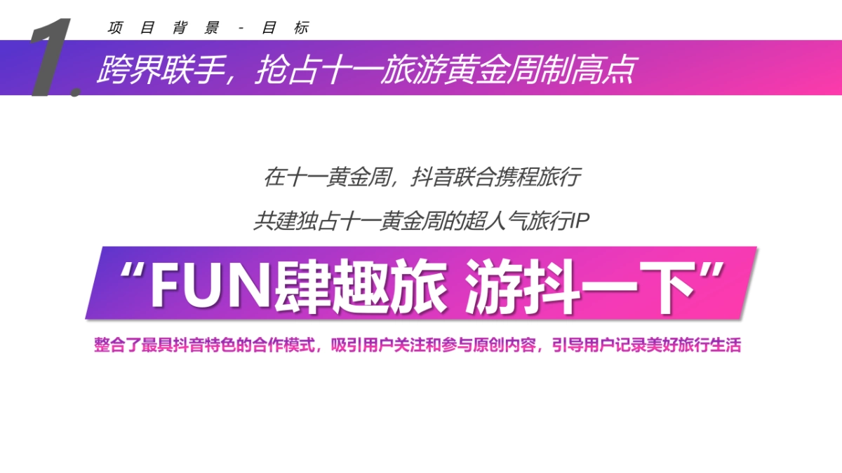 抖音旅行季&携程fun肆之旅游抖一下结案报告_第4页