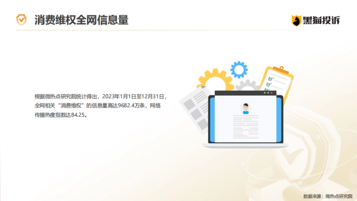 黑猫投诉&新浪&微博：2023年消费者权益保护白皮书_第4页