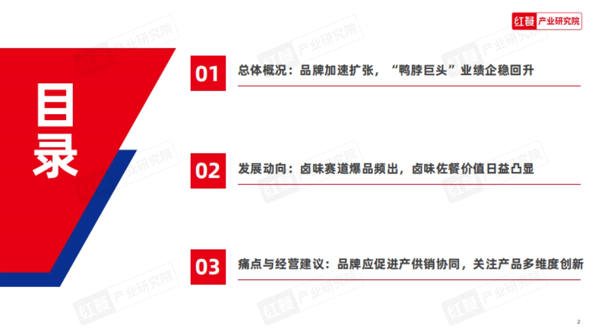 红餐：卤味品类发展报告2024_第2页