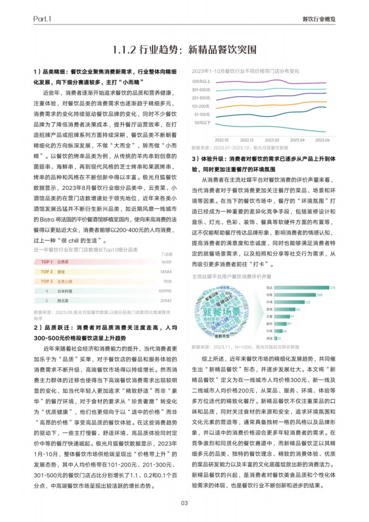 巨量引擎&极光：2023年抖音新精品餐饮白皮书_第8页
