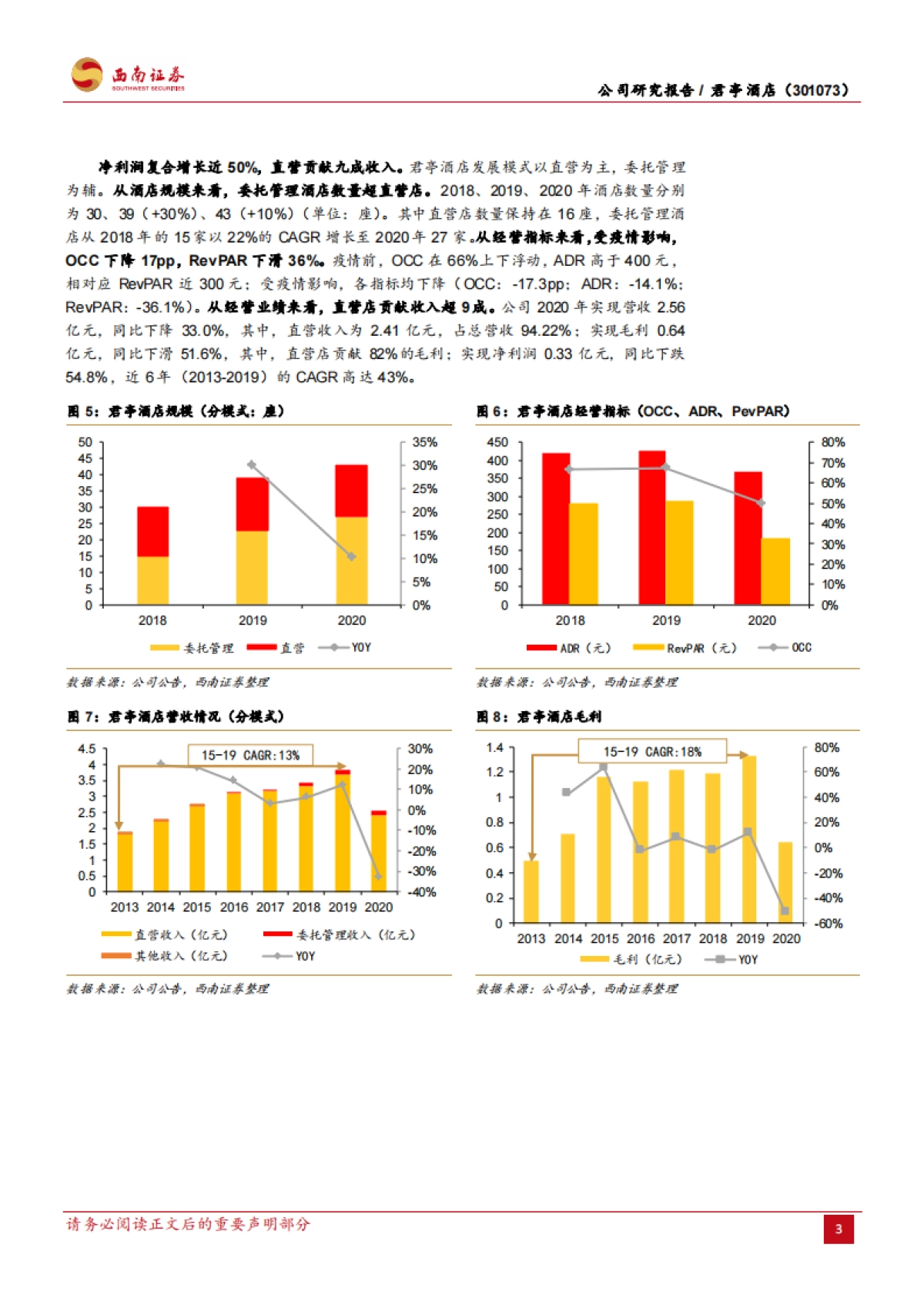 君亭酒店-逆市而上的中高端精选酒店引领者-西南证券-31页_第8页