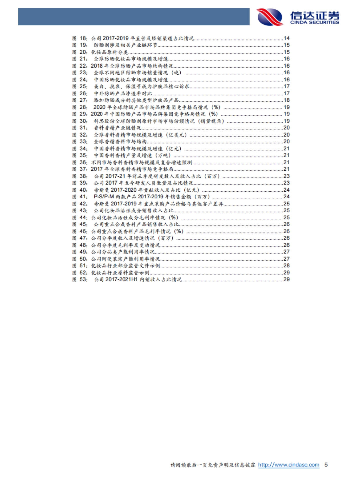 科思股份:全球防晒剂龙头原料商,产能扩张及品类延展助增长-信达证券-35页_第5页