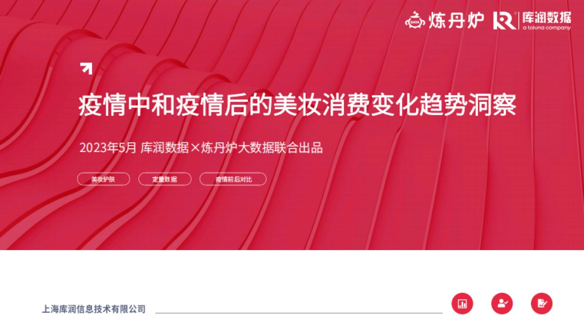 库润数据&炼丹炉大数据：疫情中和疫情后的美妆消费变化趋势洞察_第1页