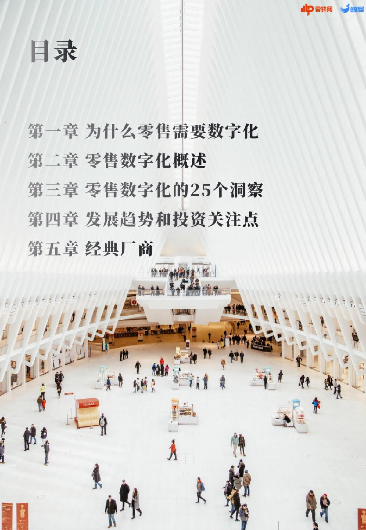 雷锋网 l 零售数智化： 需求洞察报告_第2页