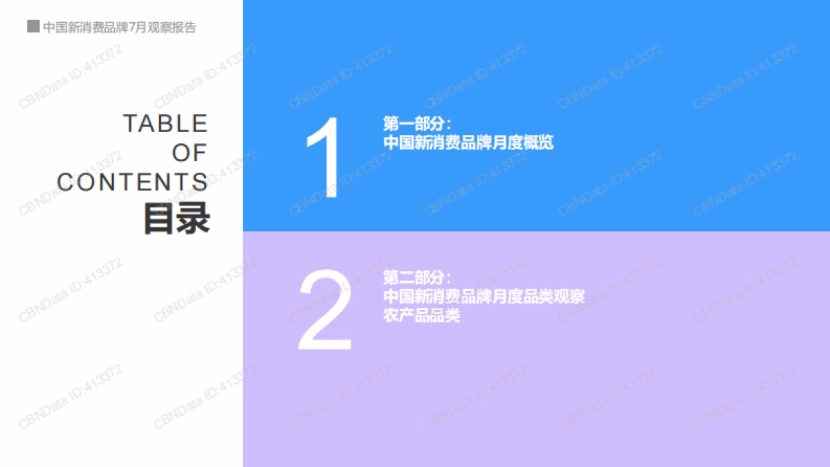 中国新消费品牌8-9月观察报告-CBNData×品牌数集_第2页