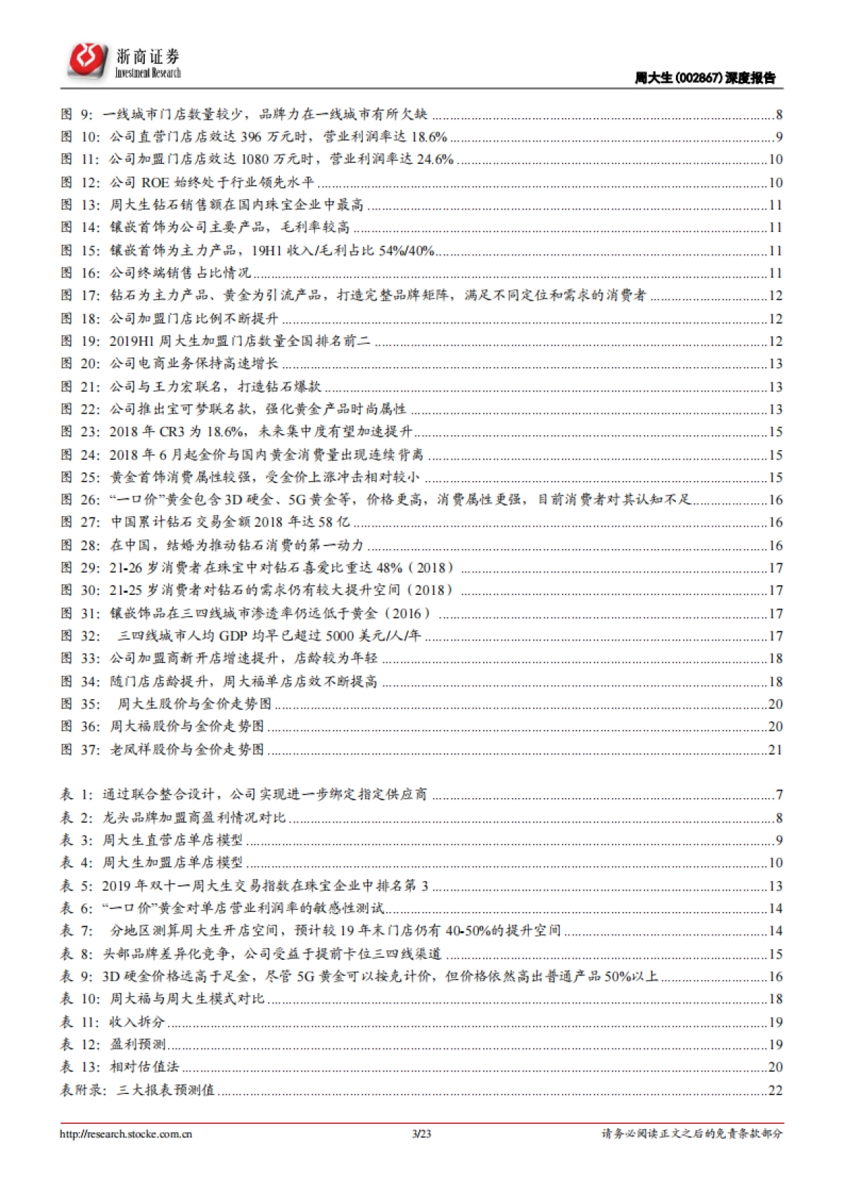 周大生深度报告:珠宝首饰-加盟盈利能力持续提升,驱动拓店速度有望超预期_第3页