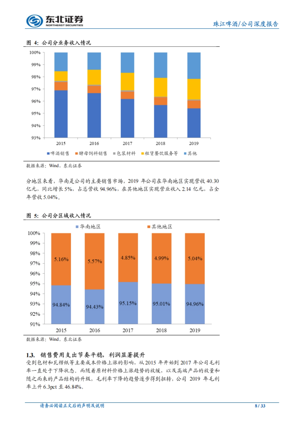 珠江啤酒-深耕华南市场,结构加速升级_第8页