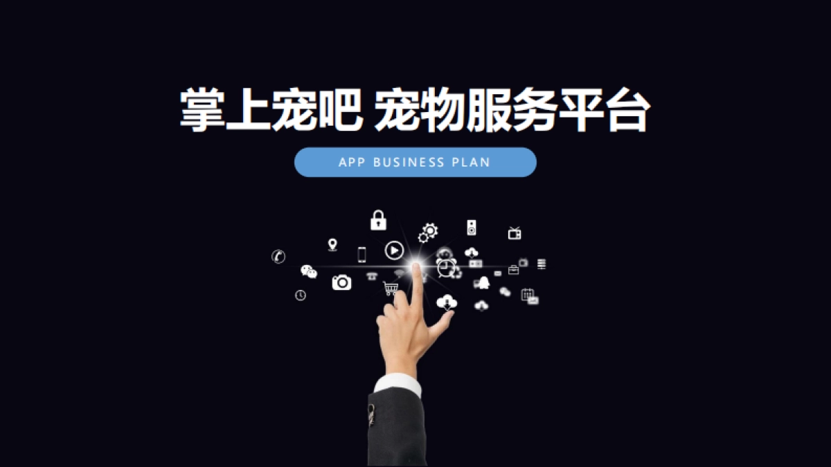 掌上宠吧 宠物服务平台_第1页