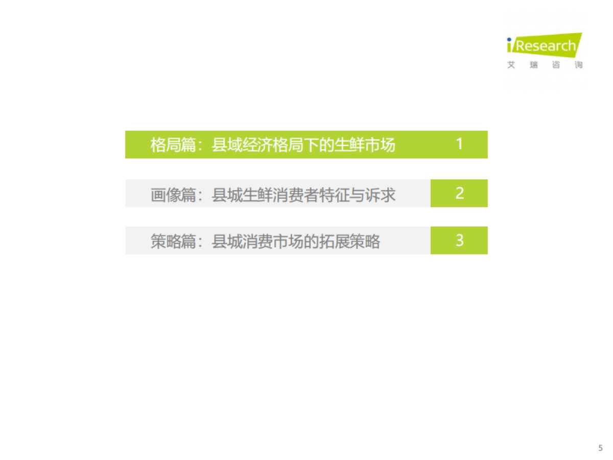 中国县城生鲜消费升级报告_第5页