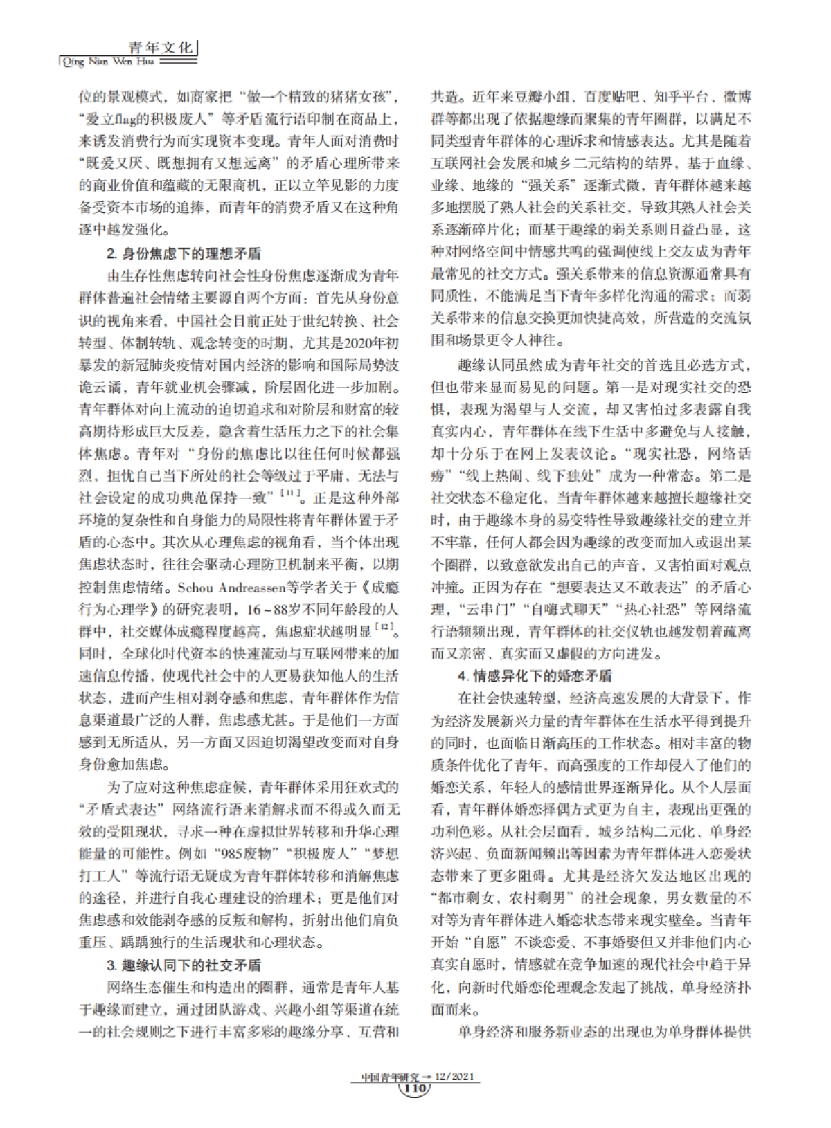 “矛盾式表达”：青年网络流行语的文化透视-8页_第5页