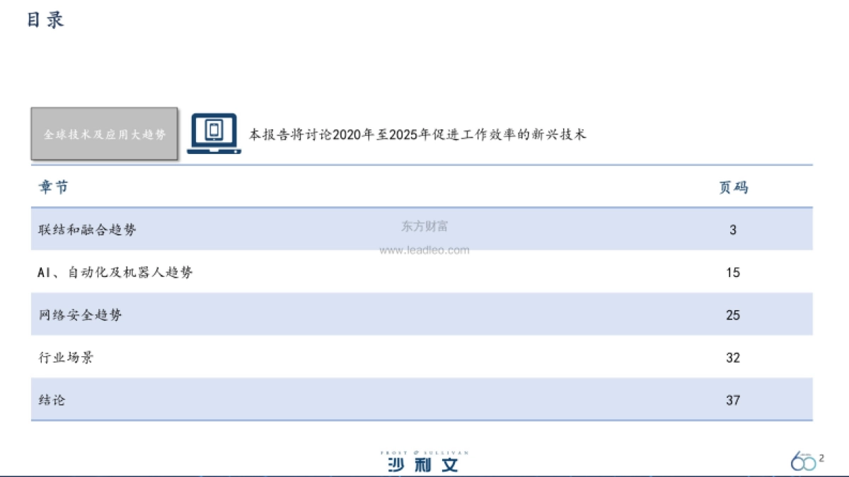 【沙利文】全球技术及应用大趋势前瞻展望_第2页