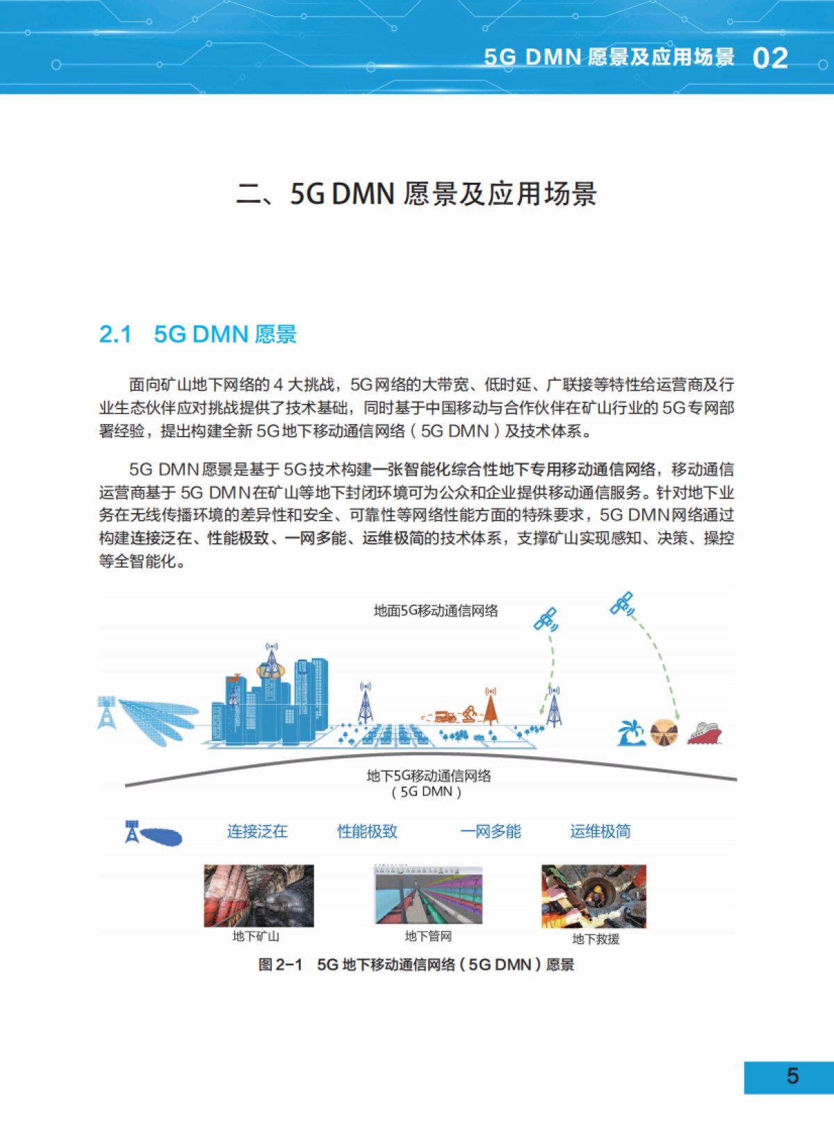 5G地下移动通信网络(5G DMN)白皮书_第8页