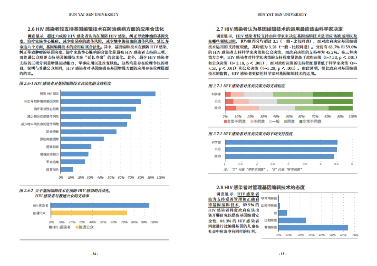 2018中国公众对基因编辑技术的认知与态度研究报告-中山大学-12页_第10页