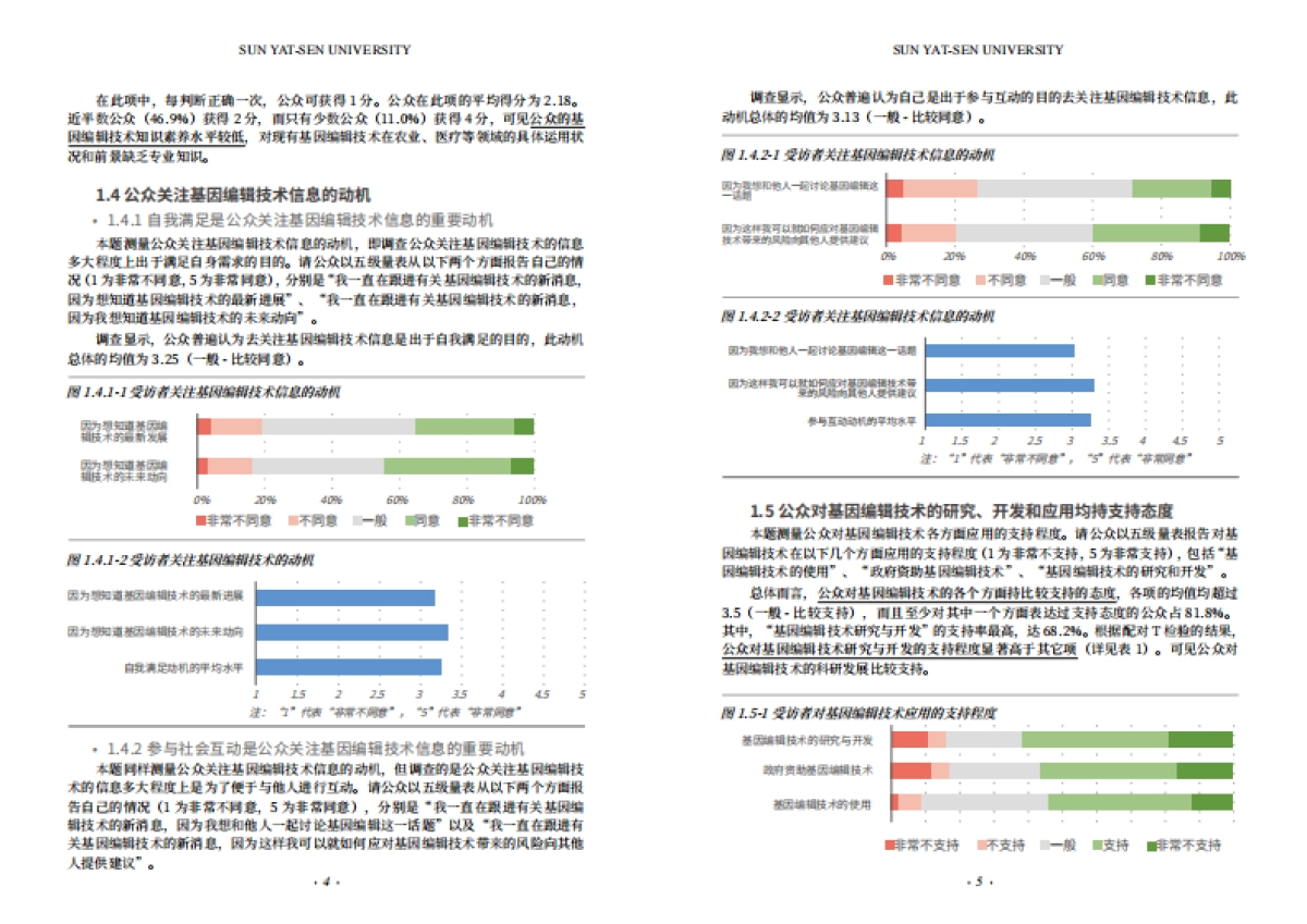 2018中国公众对基因编辑技术的认知与态度研究报告-中山大学-12页_第5页