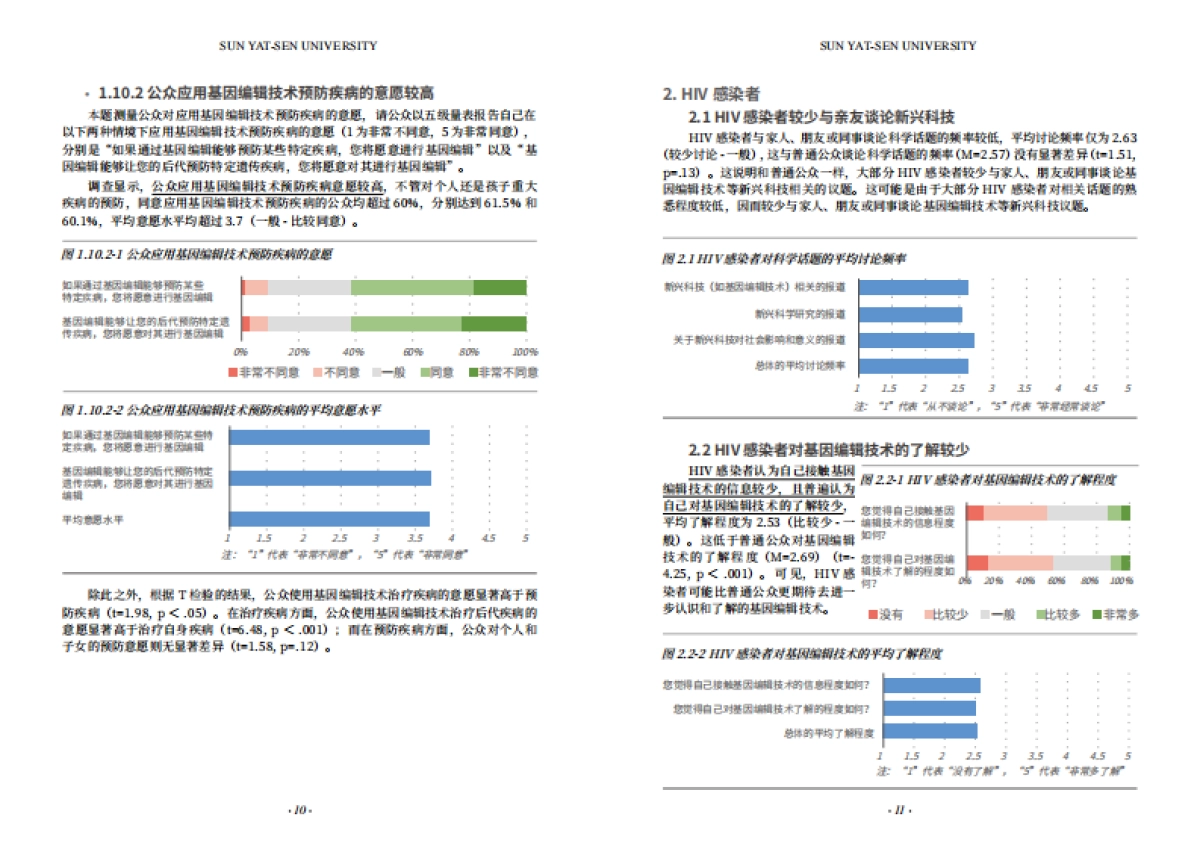 2018中国公众对基因编辑技术的认知与态度研究报告-中山大学-12页_第8页