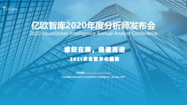 2021农业数字化趋势-亿欧智库-54页