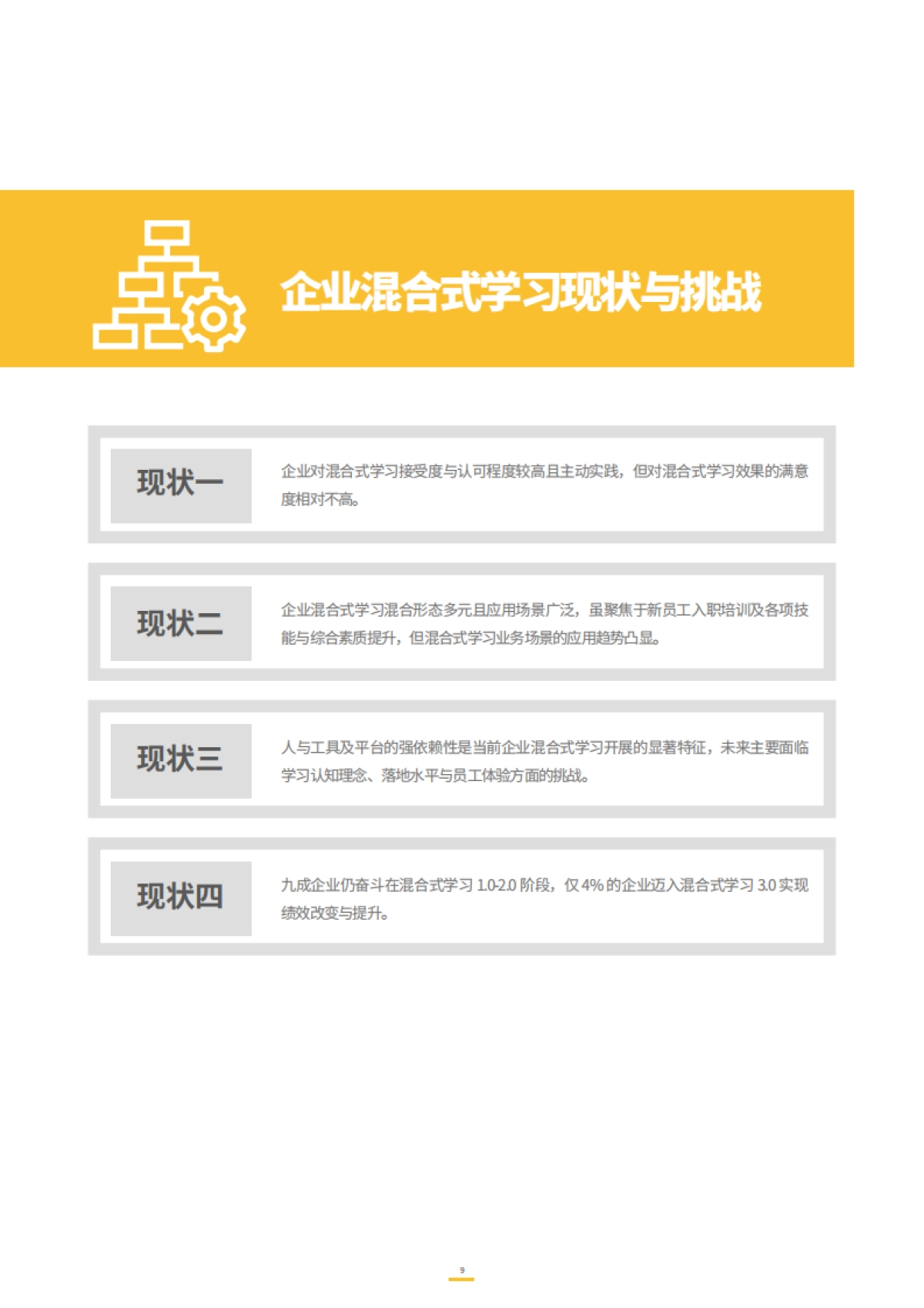 2021企业混合式学习白皮书：数字时代的企业学习变革_第9页