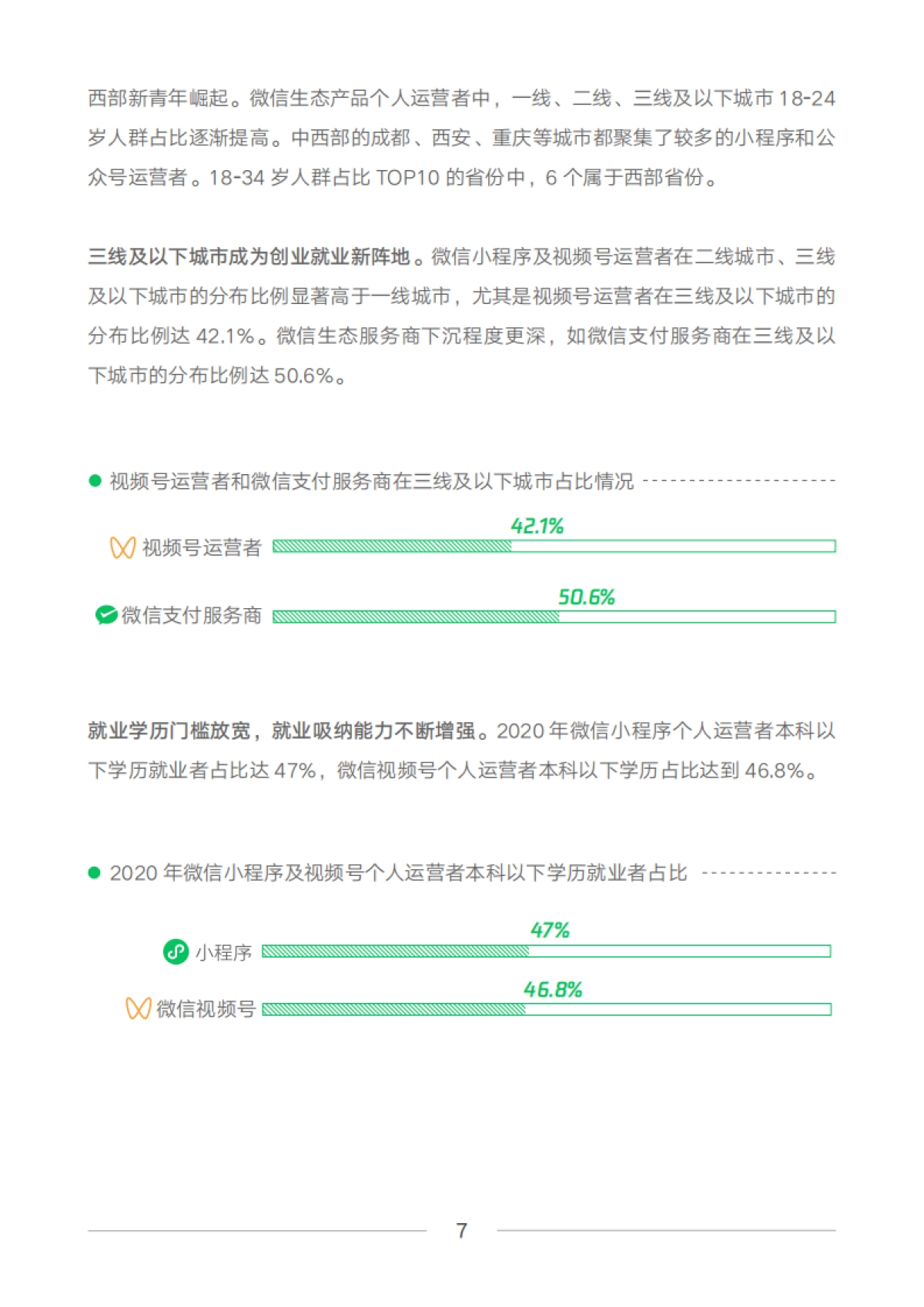2021数字就业新职业新岗位研究报告：基于微信生态观察_第10页