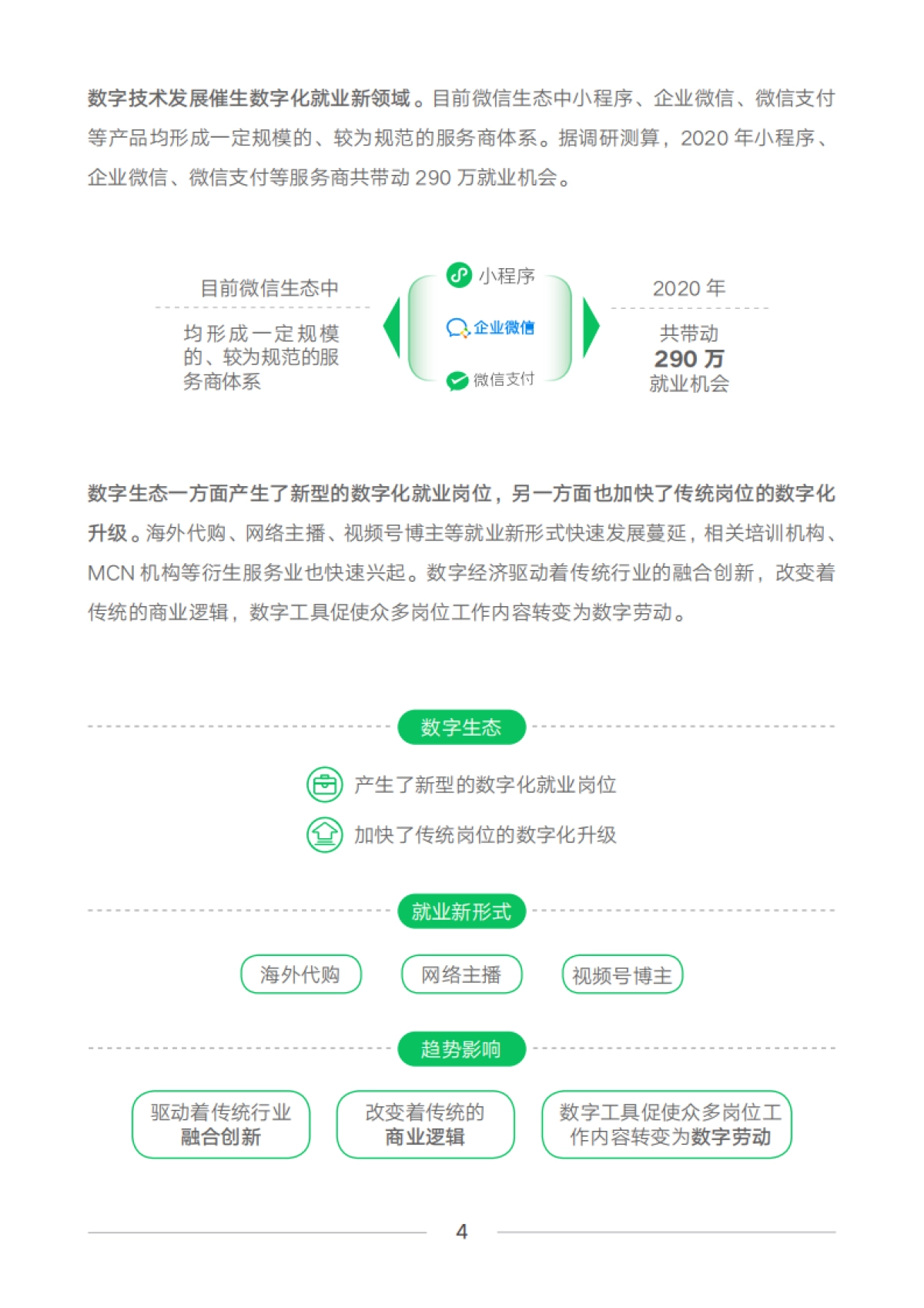 2021数字就业新职业新岗位研究报告：基于微信生态观察_第7页
