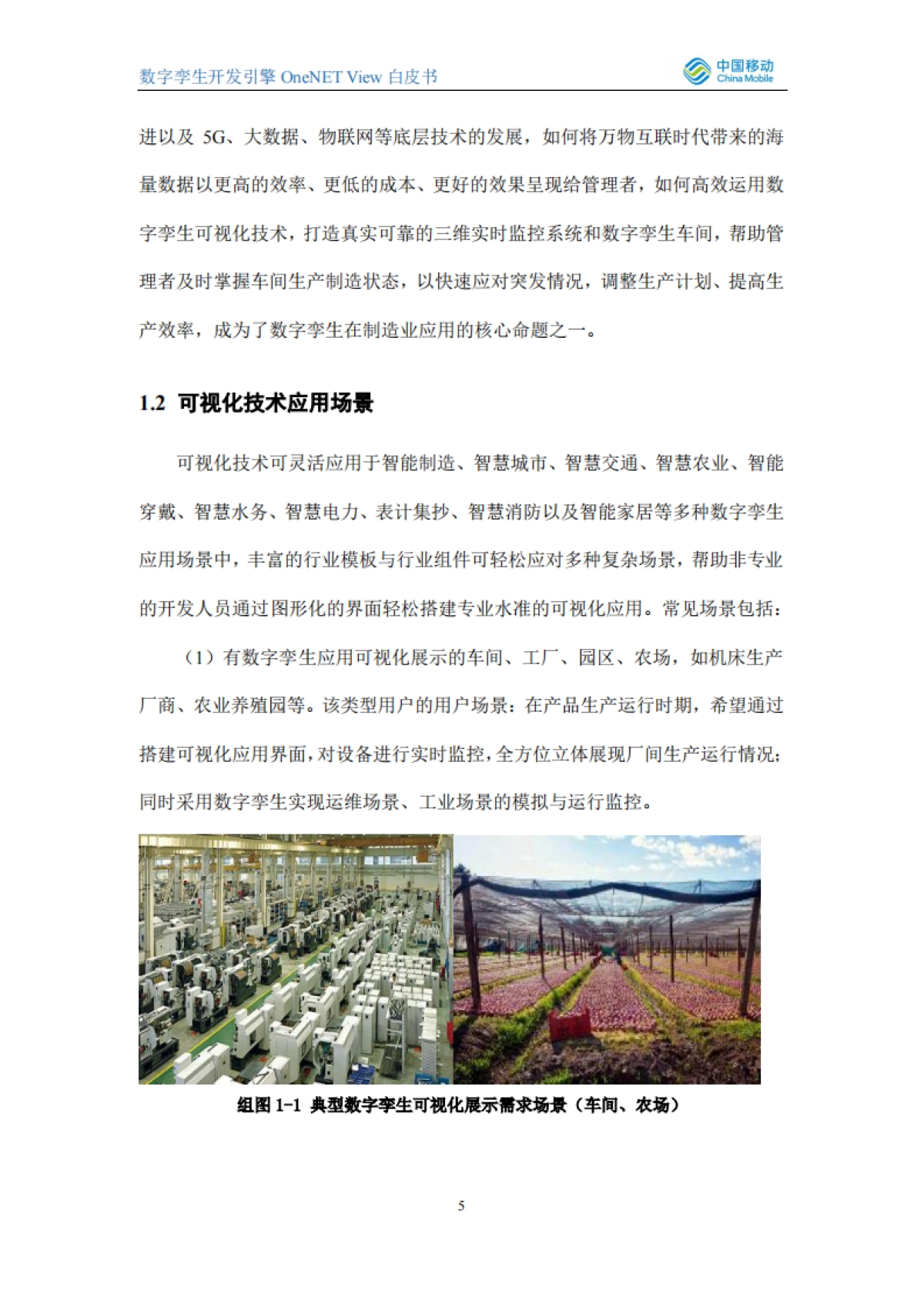 2021数字孪生开发引擎OneNET View白皮书_第5页