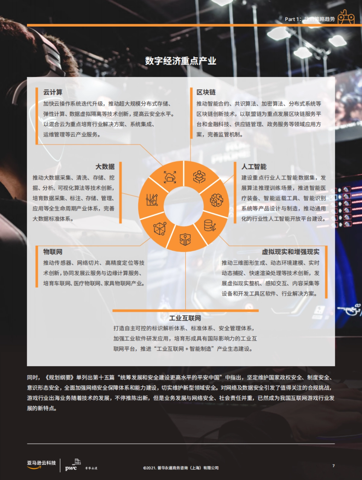 2021元宇宙，VRAR与云游戏展望–中国游戏出海白皮书2021-普华永道&亚马逊云科技-31页_第7页