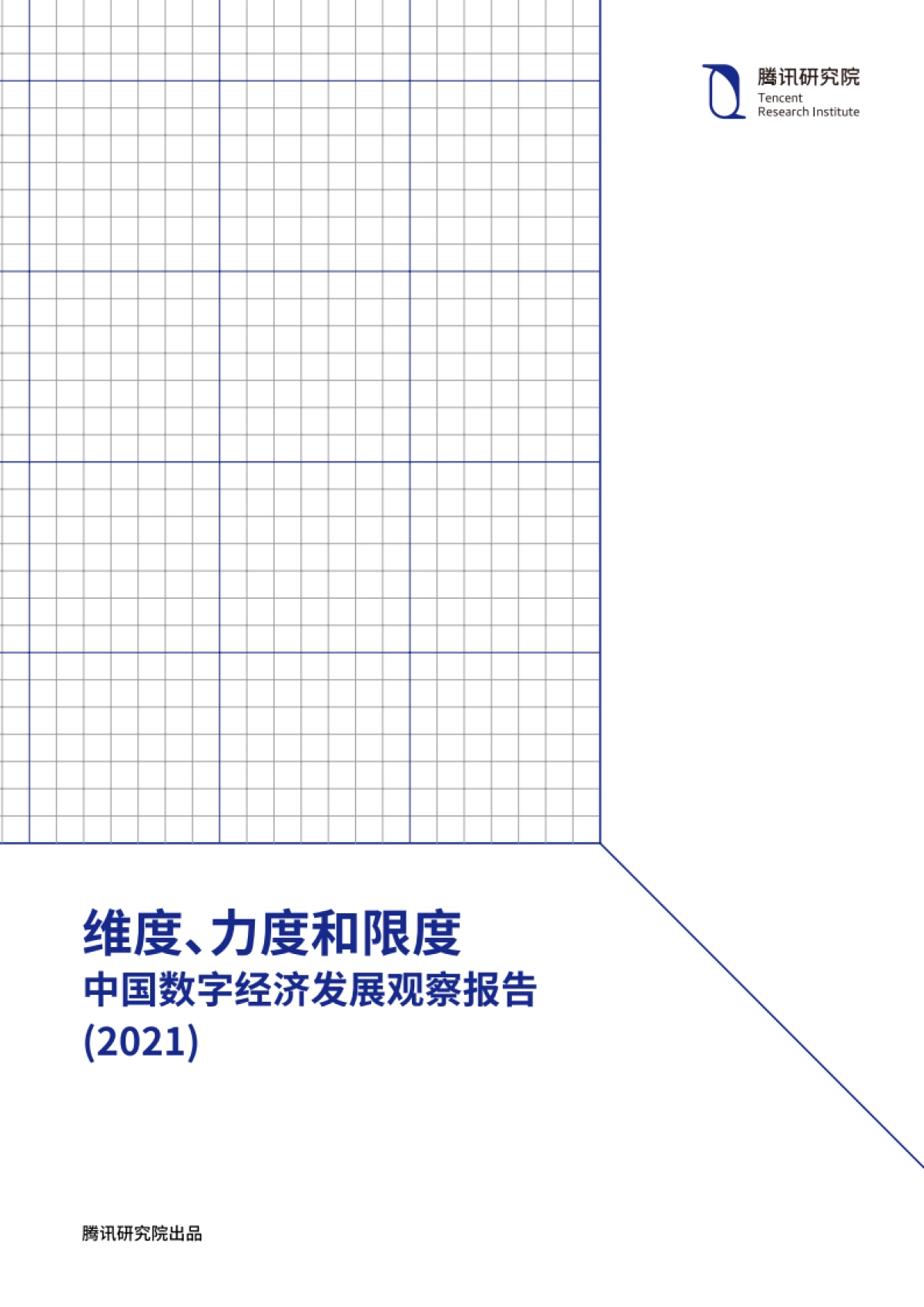 2021中国数字经济发展观察报告：纬度、力度和限度-腾讯研究院_第1页