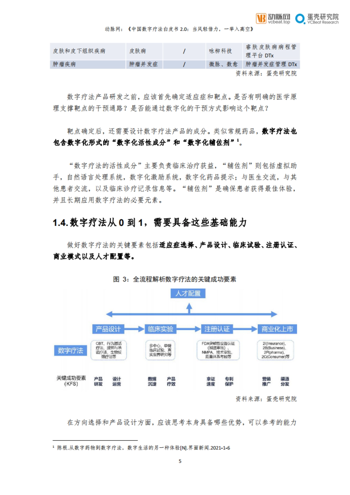 2021中国数字疗法白皮书2.0：当风轻借力，一举入高空_第10页