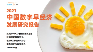 2021中国数字早经济发展研究报告-北大&阿里&客如云&高德-42页